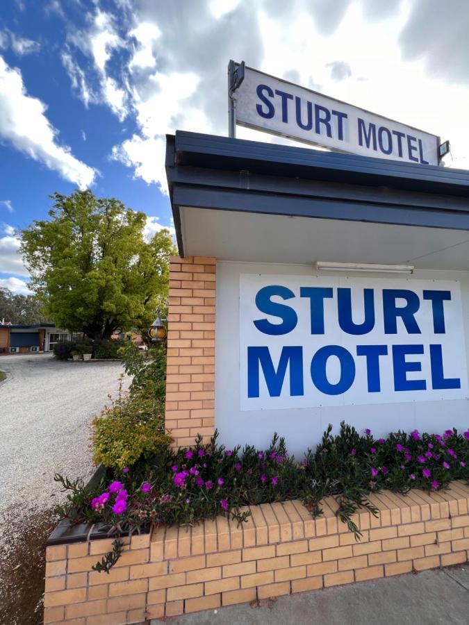 Sturt Motel Balranald Exterior photo